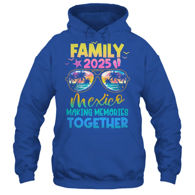 Family Vacation Mexico 2025 Summer Holiday Matching Shirt & Tank Top | siriusteestore