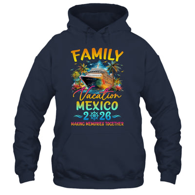 Family Vacation Mexico 2026 Matching Group Summer Shirt & Tank Top | siriusteestore