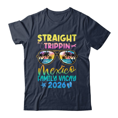Family Vacation Mexico 2026 Summer Holiday Matching Shirt & Tank Top | siriusteestore