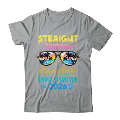 Family Vacation Mexico 2026 Summer Holiday Matching Shirt & Tank Top | siriusteestore
