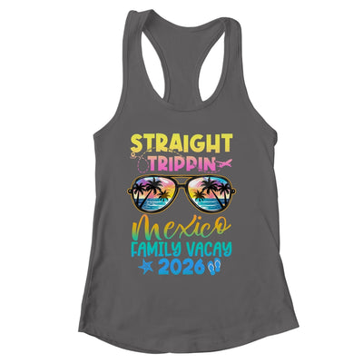 Family Vacation Mexico 2026 Summer Holiday Matching Shirt & Tank Top | siriusteestore