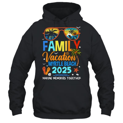Family Vacation Myrtle Beach 2025 Family Vacation Together Shirt & Tank Top | siriusteestore