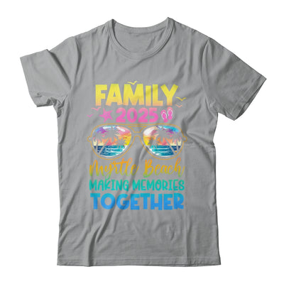 Family Vacation Myrtle Beach 2025 Summer Holiday Matching Shirt & Tank Top | siriusteestore