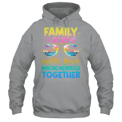 Family Vacation Myrtle Beach 2025 Summer Holiday Matching Shirt & Tank Top | siriusteestore