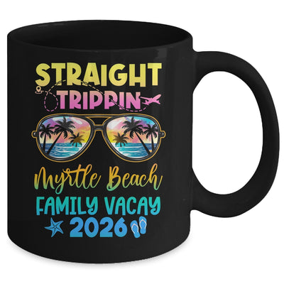 Family Vacation Myrtle Beach 2026 Summer Holiday Matching Mug | siriusteestore