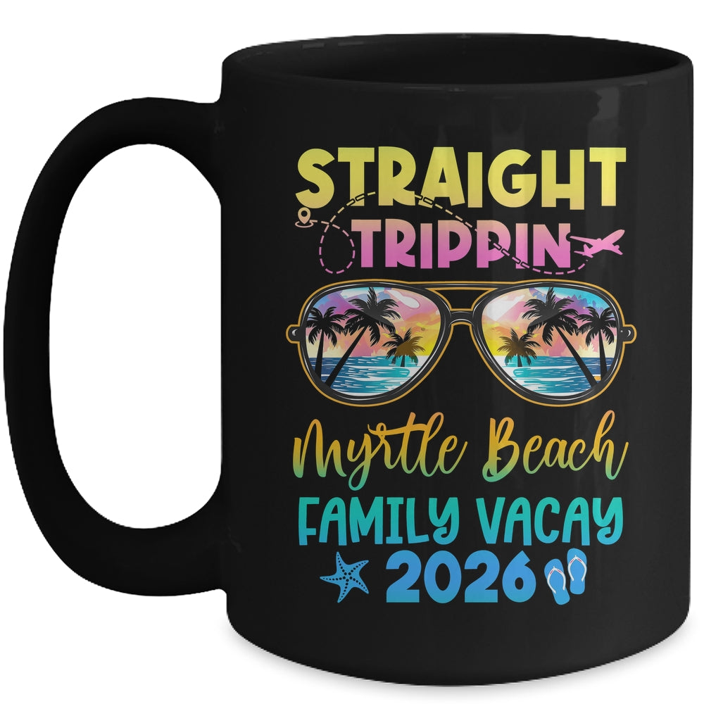 Family Vacation Myrtle Beach 2026 Summer Holiday Matching Mug | siriusteestore