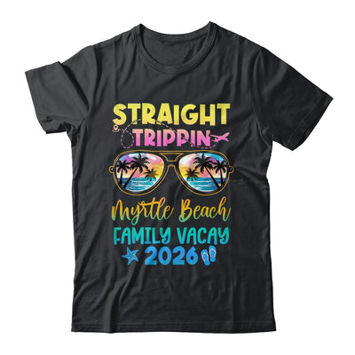 Family Vacation Myrtle Beach 2026 Summer Holiday Matching Shirt & Tank Top | siriusteestore