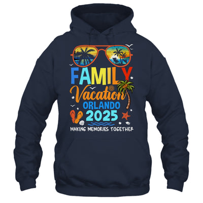 Family Vacation Orlando 2025 Family Vacation Together Shirt & Tank Top | siriusteestore