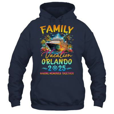 Family Vacation Orlando 2025 Matching Group Summer Shirt & Tank Top | siriusteestore