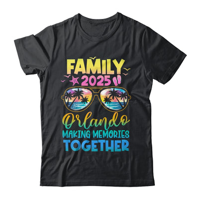 Family Vacation Orlando 2025 Summer Holiday Matching Shirt & Tank Top | siriusteestore