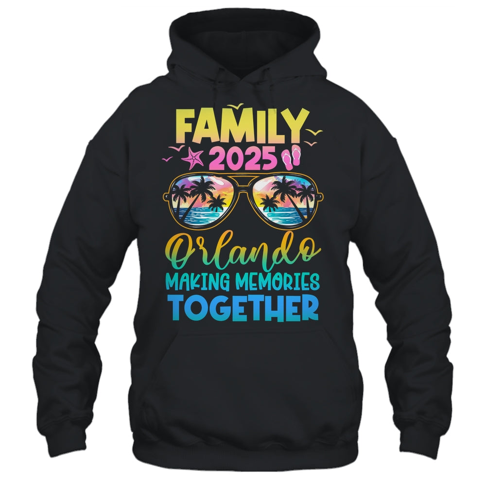 Family Vacation Orlando 2025 Summer Holiday Matching Shirt & Tank Top | siriusteestore
