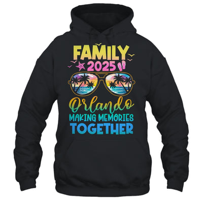Family Vacation Orlando 2025 Summer Holiday Matching Shirt & Tank Top | siriusteestore