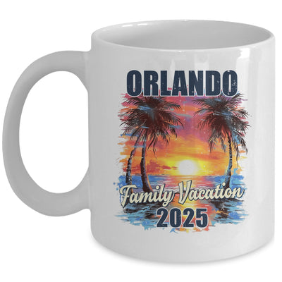 Family Vacation Orlando 2025 Summer Trip Matching Mug | siriusteestore