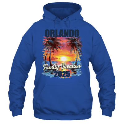 Family Vacation Orlando 2025 Summer Trip Matching Shirt & Tank Top | siriusteestore