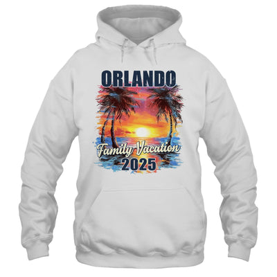 Family Vacation Orlando 2025 Summer Trip Matching Shirt & Tank Top | siriusteestore