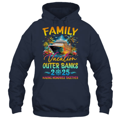 Family Vacation Outer Banks 2025 Matching Group Summer Shirt & Tank Top | siriusteestore