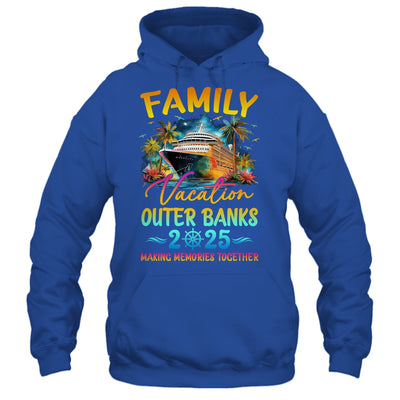Family Vacation Outer Banks 2025 Matching Group Summer Shirt & Tank Top | siriusteestore