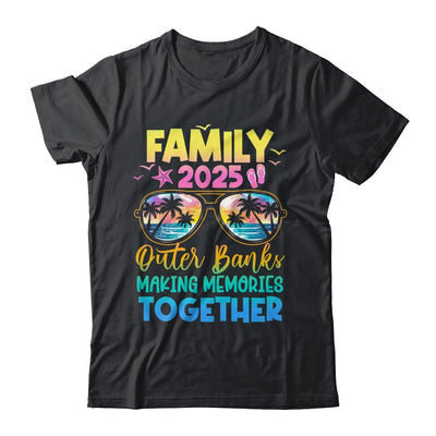 Family Vacation Outer Banks 2025 Summer Holiday Matching Shirt & Tank Top | siriusteestore