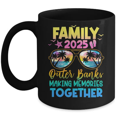 Family Vacation Outer Banks 2025 Summer Holiday Matching Mug | siriusteestore