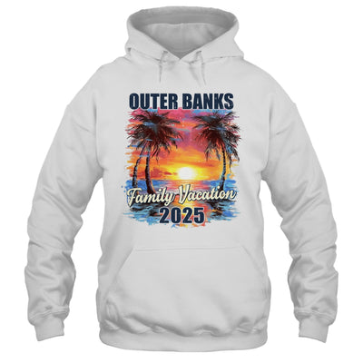 Family Vacation Outer Banks 2025 Summer Trip Matching Shirt & Tank Top | siriusteestore