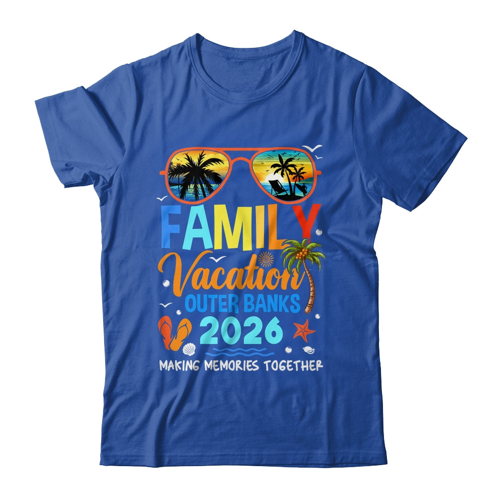 Family Vacation Outer Banks 2026 Family Vacation Together Shirt & Tank Top | siriusteestore