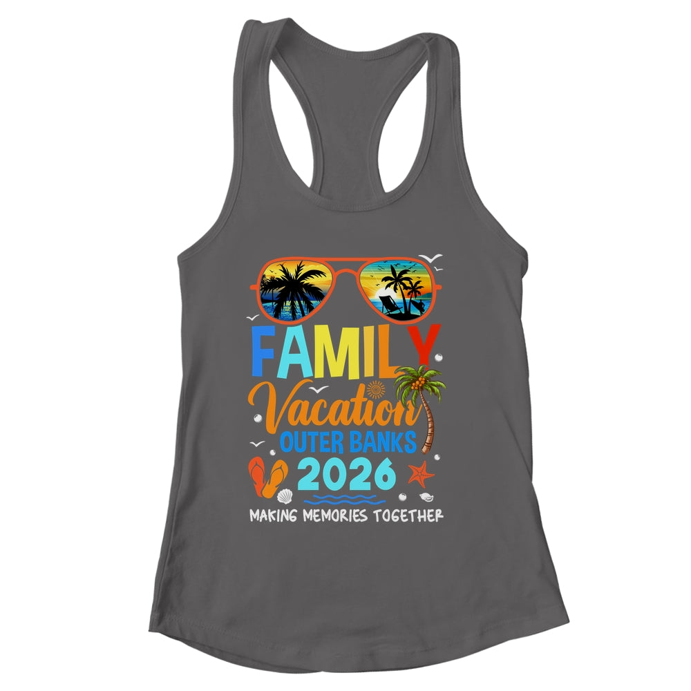 Family Vacation Outer Banks 2026 Family Vacation Together Shirt & Tank Top | siriusteestore
