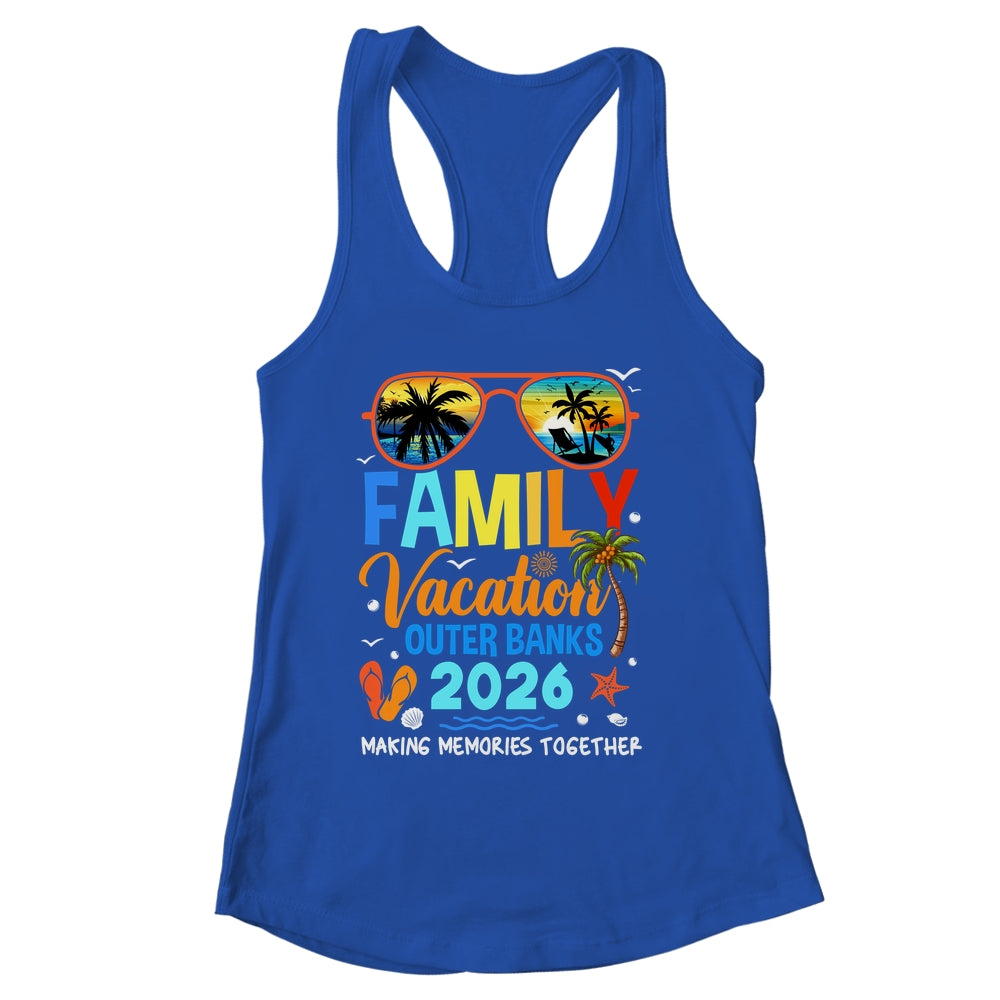 Family Vacation Outer Banks 2026 Family Vacation Together Shirt & Tank Top | siriusteestore