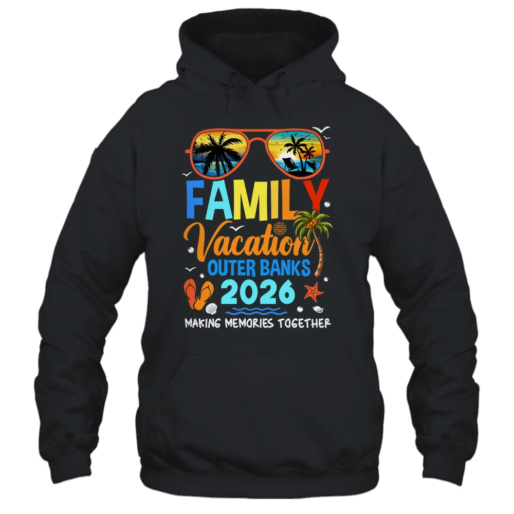 Family Vacation Outer Banks 2026 Family Vacation Together Shirt & Tank Top | siriusteestore