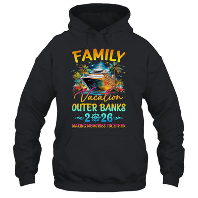 Family Vacation Outer Banks 2026 Matching Group Summer Shirt & Tank Top | siriusteestore
