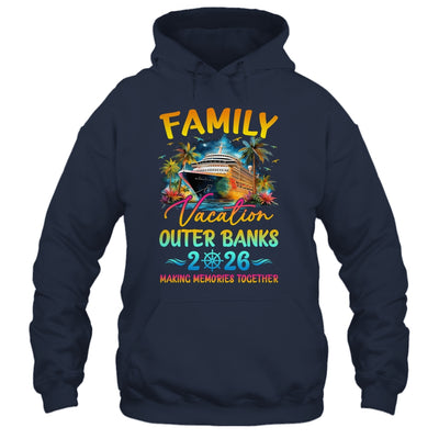 Family Vacation Outer Banks 2026 Matching Group Summer Shirt & Tank Top | siriusteestore