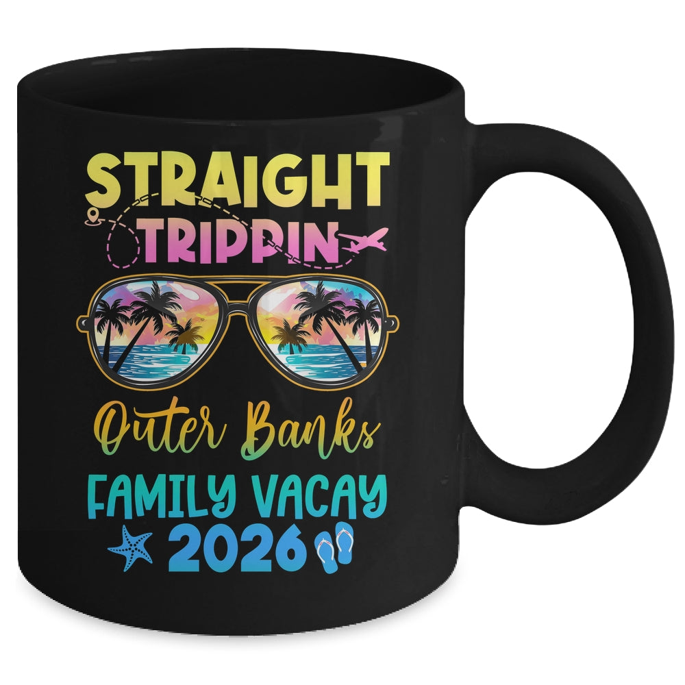 Family Vacation Outer Banks 2026 Summer Holiday Matching Mug | siriusteestore
