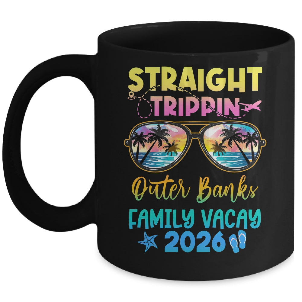 Family Vacation Outer Banks 2026 Summer Holiday Matching Mug | siriusteestore