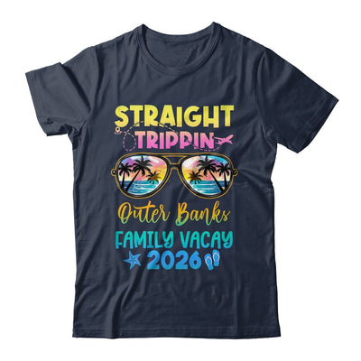 Family Vacation Outer Banks 2026 Summer Holiday Matching Shirt & Tank Top | siriusteestore