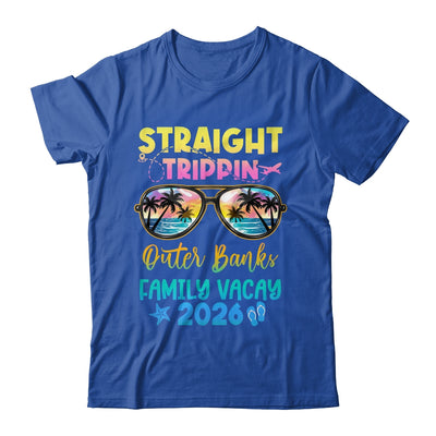 Family Vacation Outer Banks 2026 Summer Holiday Matching Shirt & Tank Top | siriusteestore