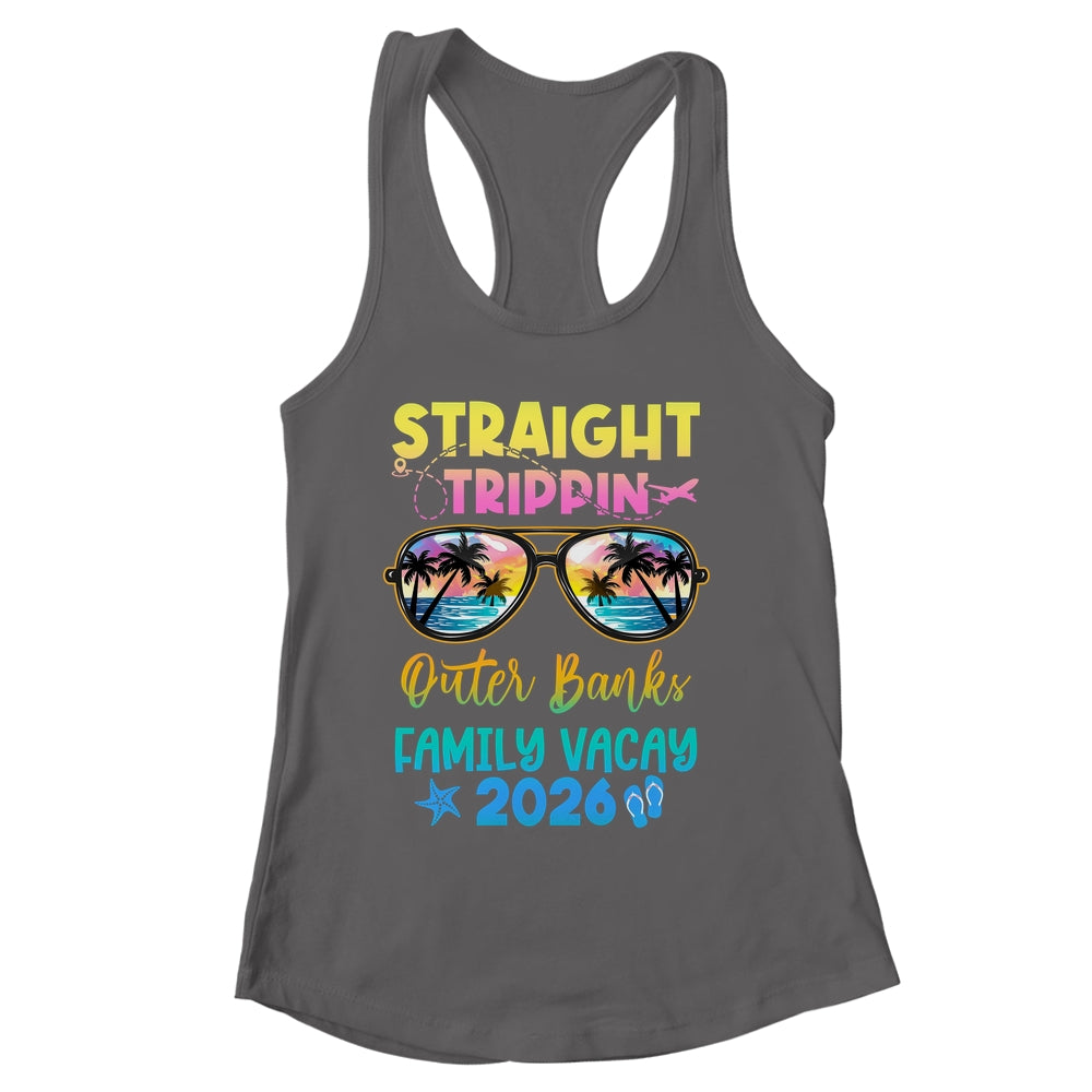 Family Vacation Outer Banks 2026 Summer Holiday Matching Shirt & Tank Top | siriusteestore