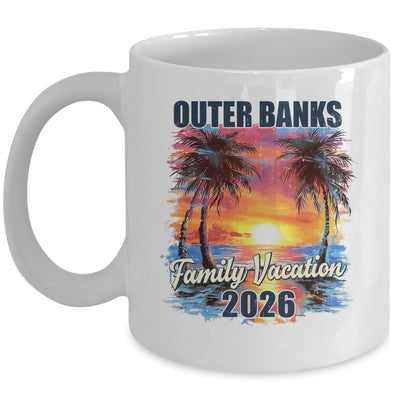 Family Vacation Outer Banks 2026 Summer Trip Matching Mug | siriusteestore