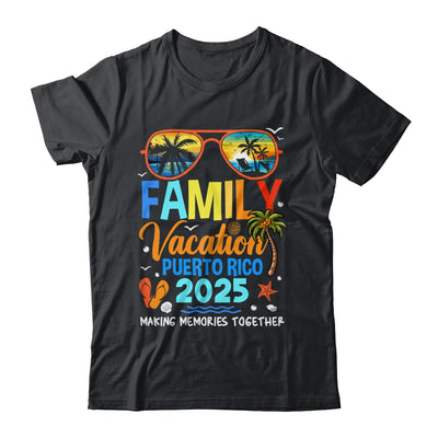 Family Vacation Puerto Rico 2025 Family Vacation Together Shirt & Tank Top | siriusteestore