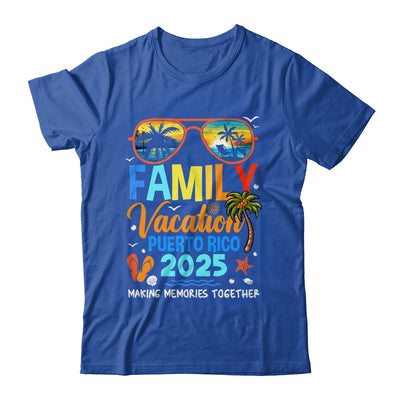 Family Vacation Puerto Rico 2025 Family Vacation Together Shirt & Tank Top | siriusteestore