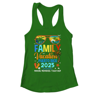 Family Vacation Puerto Rico 2025 Family Vacation Together Shirt & Tank Top | siriusteestore