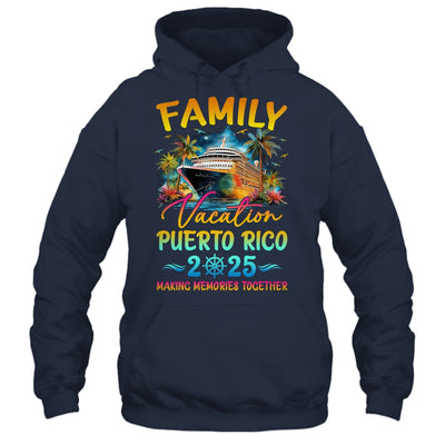 Family Vacation Puerto Rico 2025 Matching Group Summer Shirt & Tank Top | siriusteestore