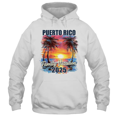 Family Vacation Puerto Rico 2025 Summer Trip Matching Shirt & Tank Top | siriusteestore