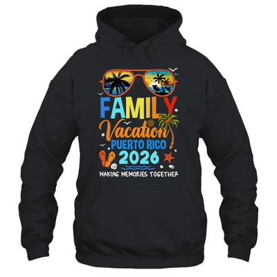 Family Vacation Puerto Rico 2026 Family Vacation Together Shirt & Tank Top | siriusteestore