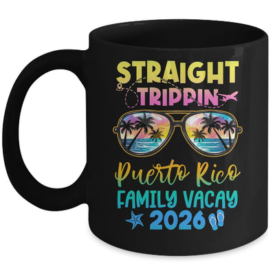 Family Vacation Puerto Rico 2026 Summer Holiday Matching Mug | siriusteestore