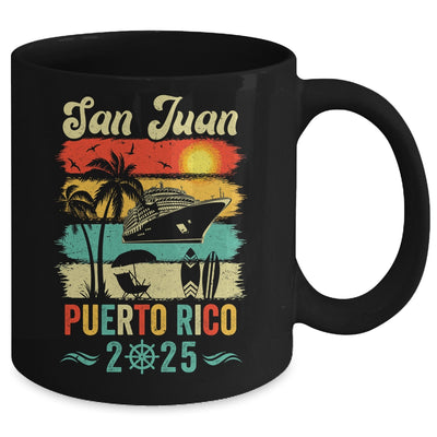 Family Vacation Puerto Rico San Juan 2025 Beach Summer Mug | siriusteestore