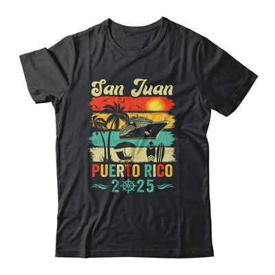 Family Vacation Puerto Rico San Juan 2025 Beach Summer Shirt & Tank Top | siriusteestore