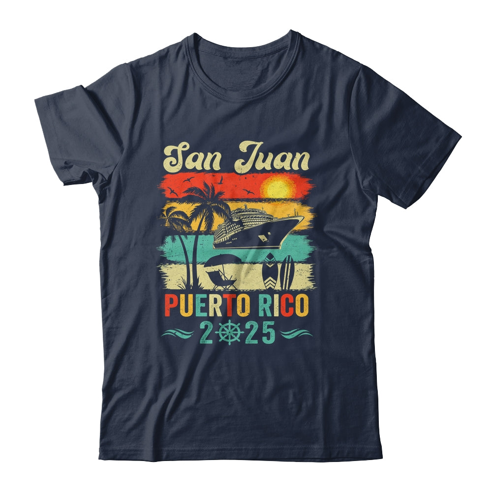 Family Vacation Puerto Rico San Juan 2025 Beach Summer Shirt & Tank Top | siriusteestore