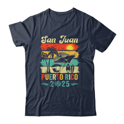 Family Vacation Puerto Rico San Juan 2025 Beach Summer Shirt & Tank Top | siriusteestore