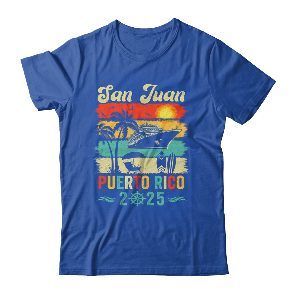 Family Vacation Puerto Rico San Juan 2025 Beach Summer Shirt & Tank Top | siriusteestore