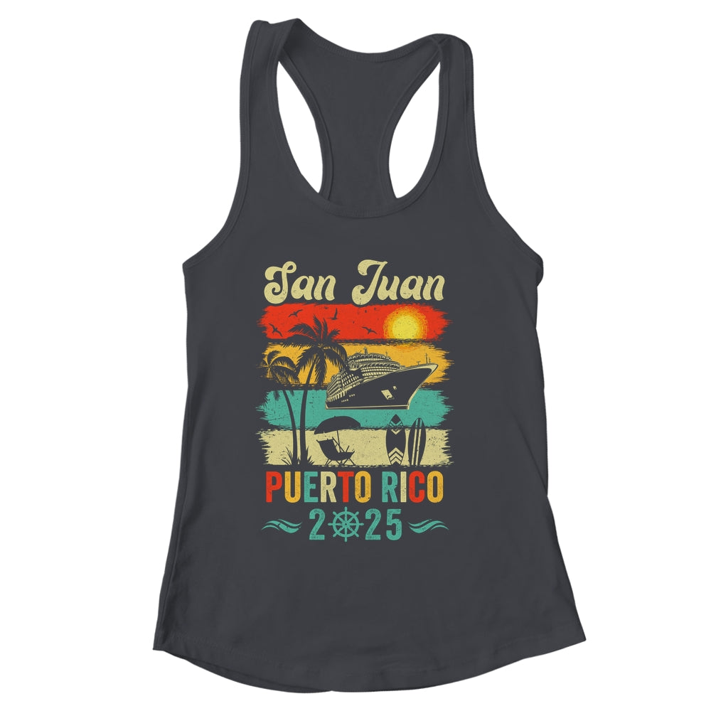 Family Vacation Puerto Rico San Juan 2025 Beach Summer Shirt & Tank Top | siriusteestore