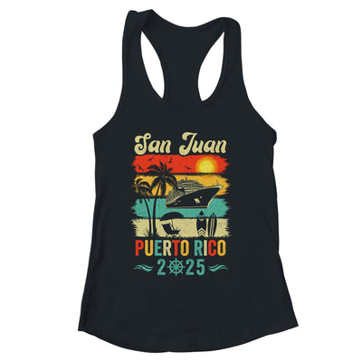 Family Vacation Puerto Rico San Juan 2025 Beach Summer Shirt & Tank Top | siriusteestore